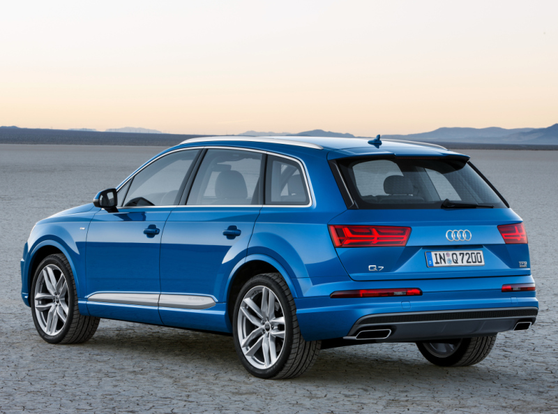 Audi Q7 II