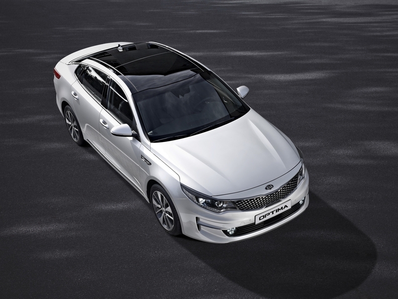 Евроверсия KIA Optima New увидела свет