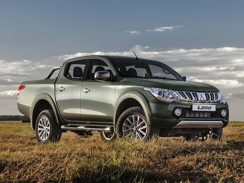 Mitsubishi L200 New — в России от 1 349 000 рублей