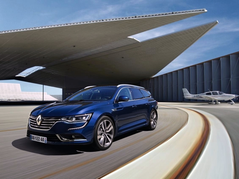Renault Talisman Estate — официальные фотографии