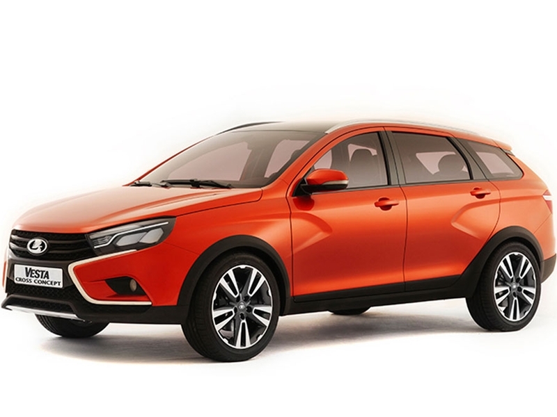 В Москве представлен кроссовер Lada Vesta Cross Concept
