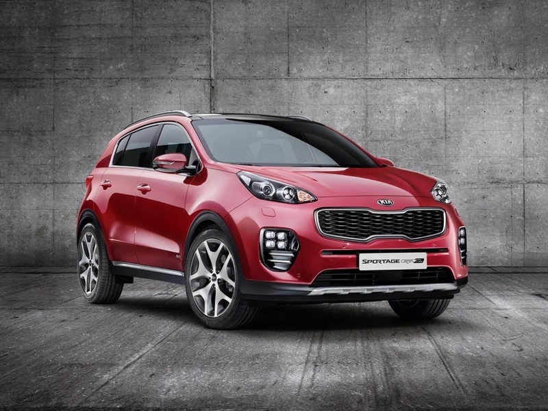 KIA Sportage New — первые официальные фото