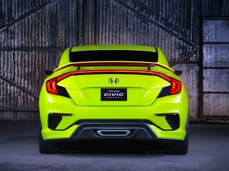 Седан Honda Civic X дебютирует в сентября
