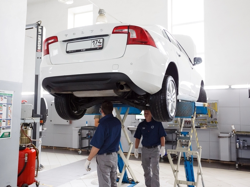 Volvo запускает в РФ новую программу послепродажного обслуживания автомобилей