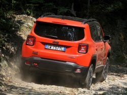 Первые экземпляры Jeep Renegade прибудут в РФ в ноябре