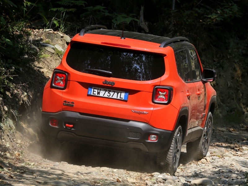 Первые экземпляры Jeep Renegade прибудут в РФ в ноябре