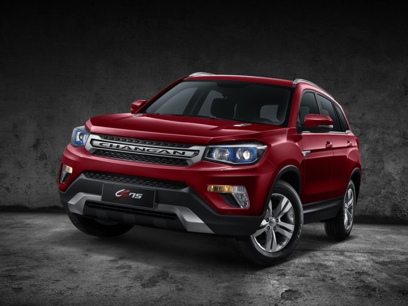 Дизайн у нового кроссовера интересный и запоминающийся