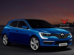 Новая генерация Renault Megane будет представлена во Франкфурте