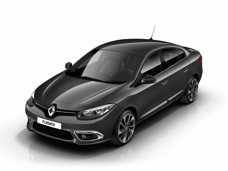 Обновленный Renault Fluence — в России от 869 990 рублей