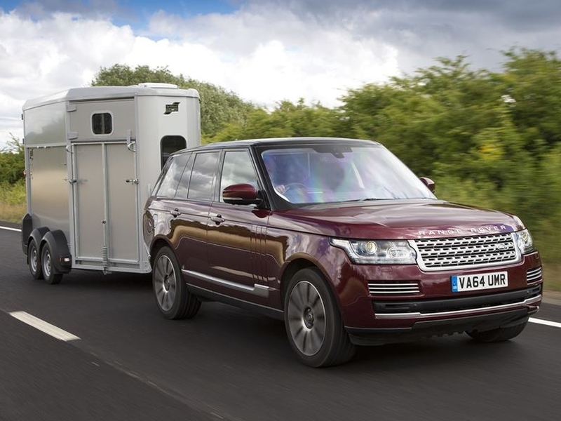 Jaguar Land Rover разрабатывает технологию прозрачного трейлера