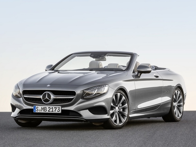 Mercedes-Benz S-Class Cabriolet — официальные фотографии