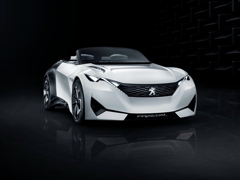 Концепт Peugeot Fractal к дебюту готов