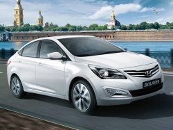 Седан Hyundai Solaris Special Edition 500 000th появился в продаже