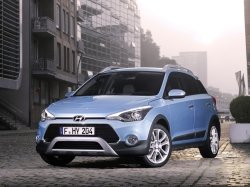 Европейская версия Hyundai i20 Active будет представлена во Франкфурте