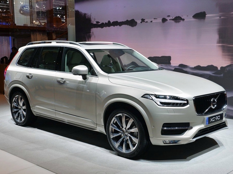 Volvo XC90 признан одним из самых безопасных автомобилей в мире