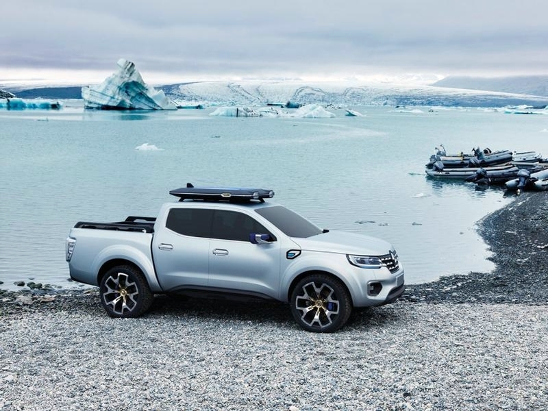 Представлен концепт Renault Alaskan