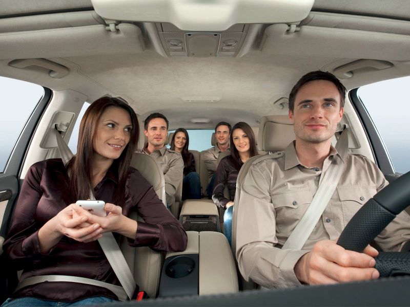 Семиместный вариант в России выбирали 5.7% клиентов