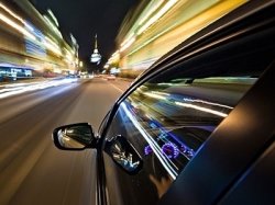 Скорость движения автомобилей в Москве выросла на 8%