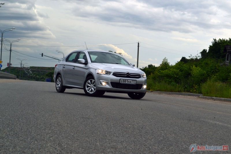 Citroen C-Elysee: Бюджетный – не значит маленький