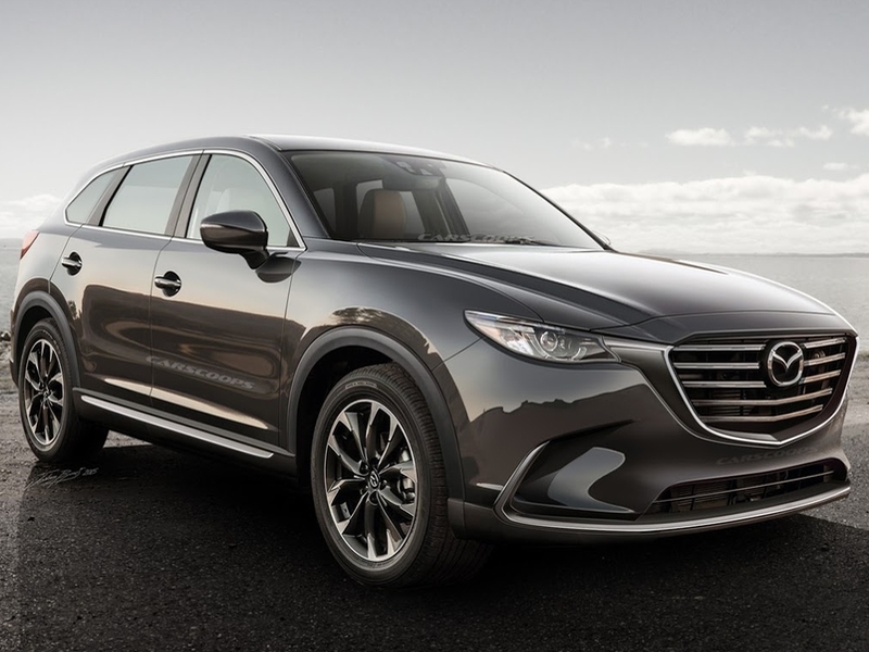 Mazda CX-9 New — компьютерное фото