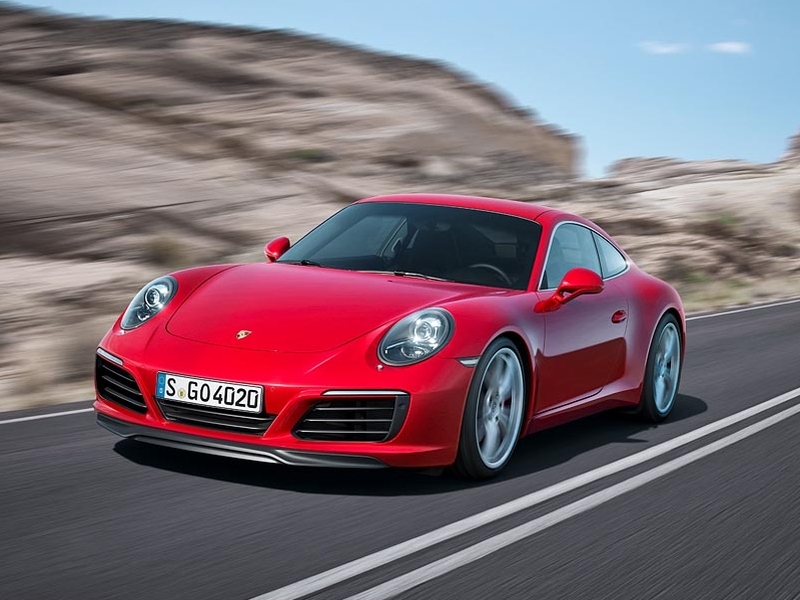 Porsche 911 Carrera New — в России от 5 375 000 рублей