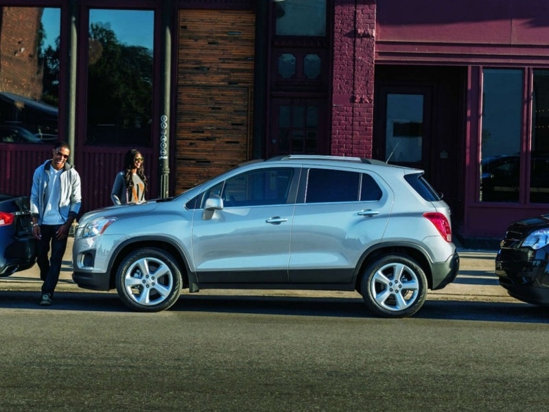 Chevrolet Tracker — в России от 1 111 000 рублей