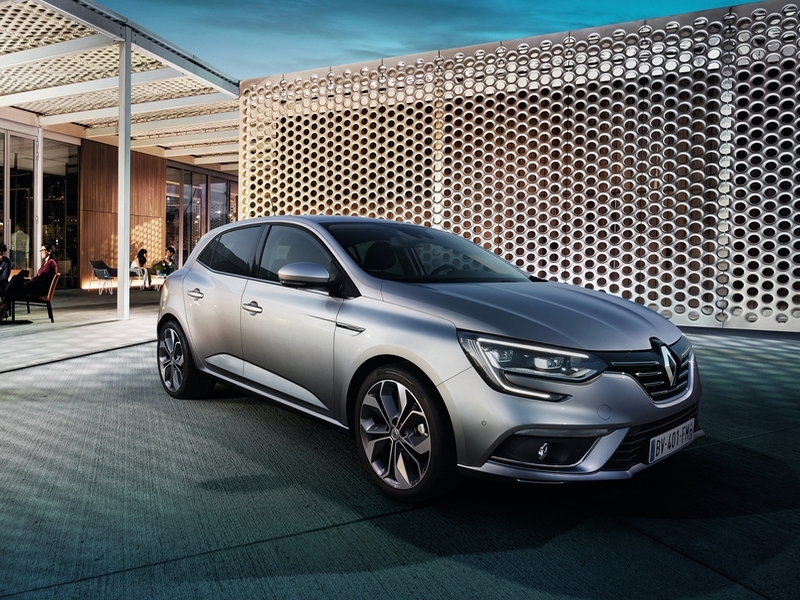 Renault Megane New — первая официальная информация и фото