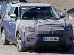Семиместный SsangYong Tivoli замечен на тестах
