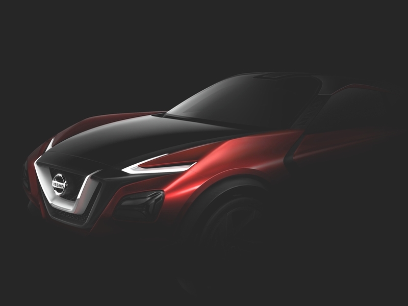 Nissan готовит к премьере новый кроссовер