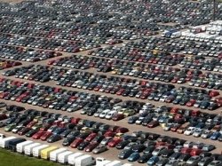 Падение российского авторынка в августе составило 19,4 %