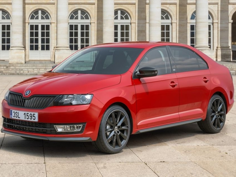 Skoda Rapid Monte Carlo дебютирует во Франкфурте