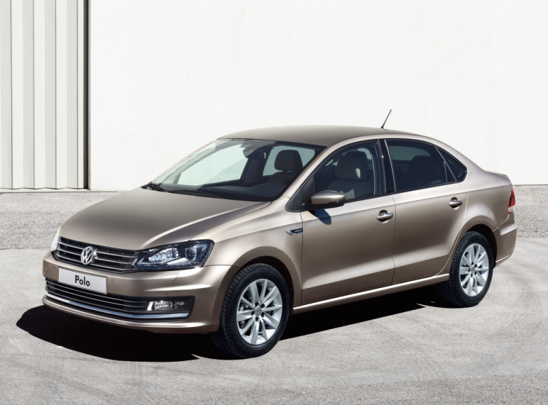 Volkswagen Polo Sedan 2015