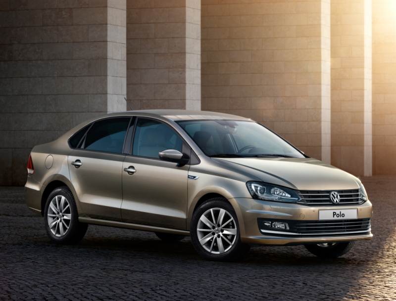 Volkswagen Polo Sedan 2015