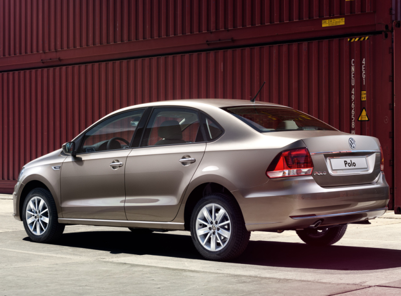 Volkswagen Polo Sedan 2015