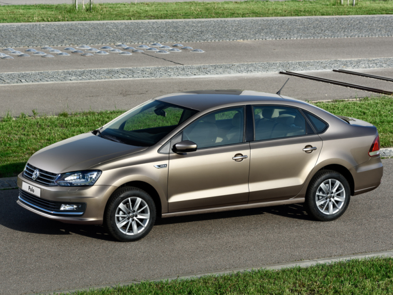 Volkswagen Polo Sedan 2015