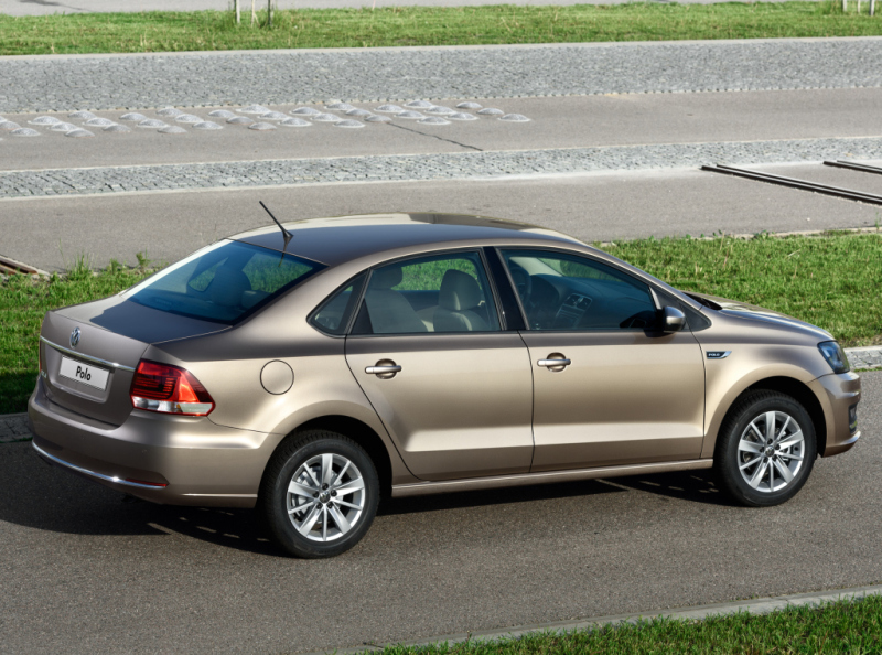 Volkswagen Polo Sedan 2015