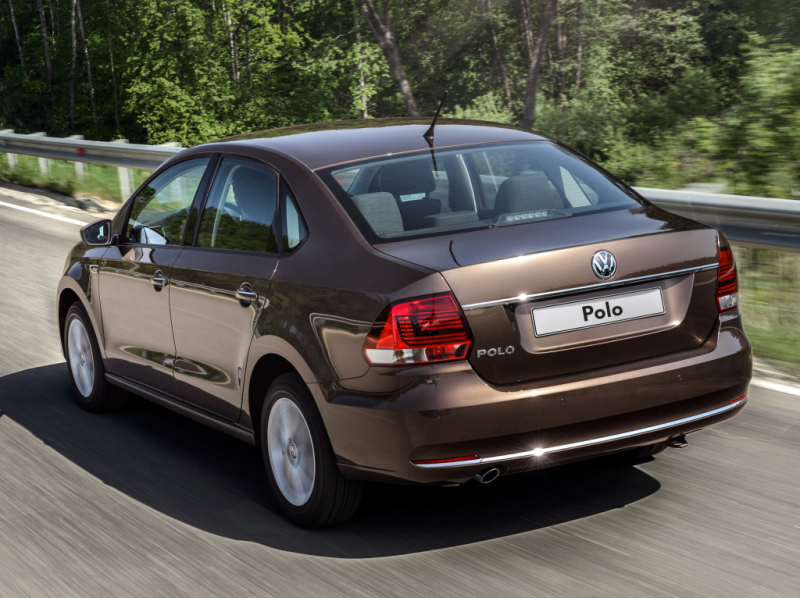 Volkswagen Polo Sedan 2015