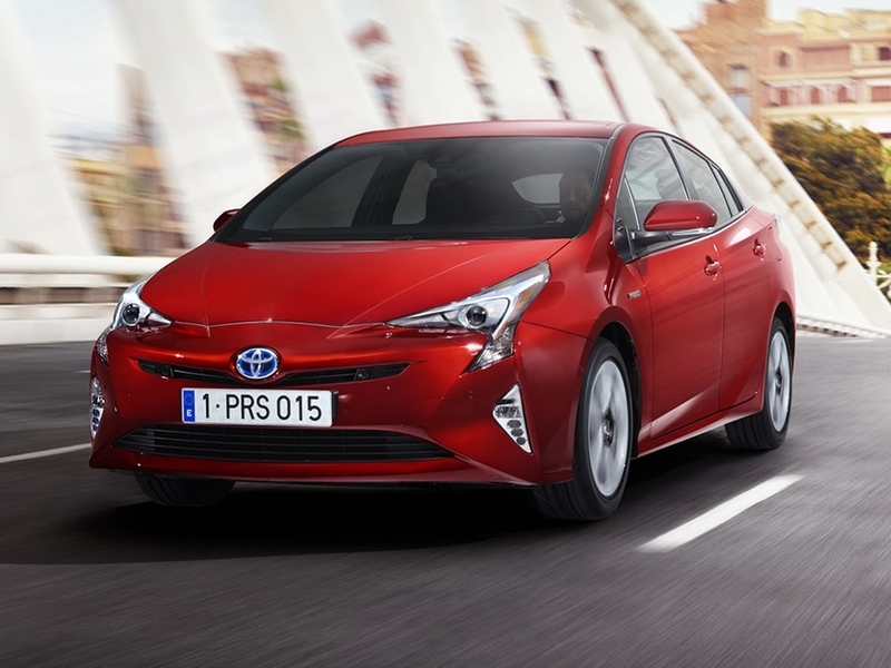 Новый гибрид Toyota Prius рассекречен