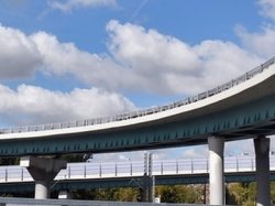 Эстакада соединит улицу Подольских Курсантов с Элеваторной улицей в Москве