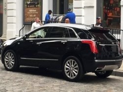 Cadillac XT5 (SRX New) дебютирует в ноября
