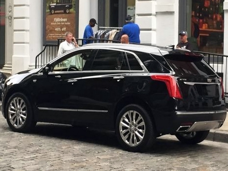 Cadillac XT5 (SRX New) дебютирует в ноября