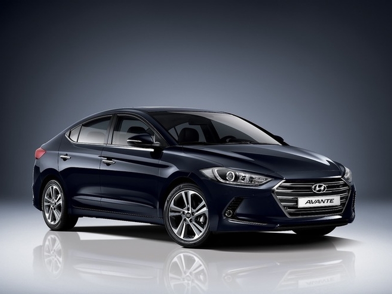 Новая Hyundai Elantra представлена в Корее