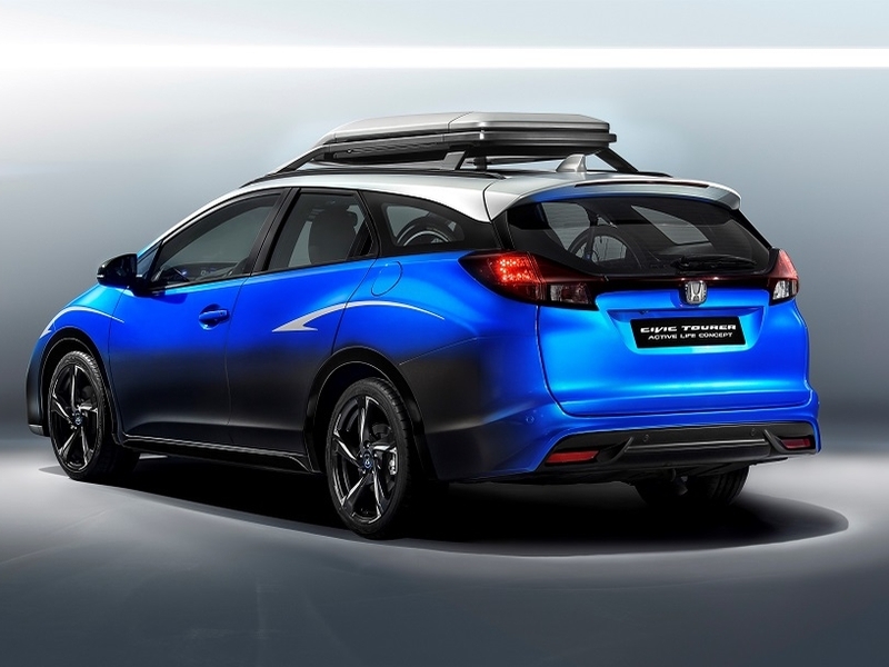 Honda Civic Tourer Active Life Concept дебютирует во Франкфурте