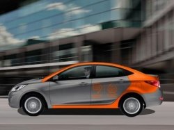 В столице запущен сервис краткосрочной аренды автомобилей