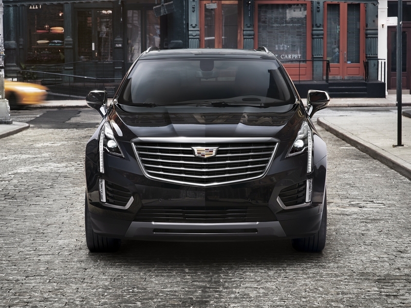 Cadillac XT5 (SRX New) — первые официальные фото