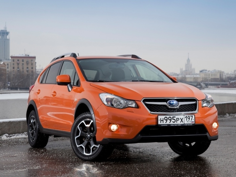 Обновленный Subaru XV появится в РФ в ближайшее время