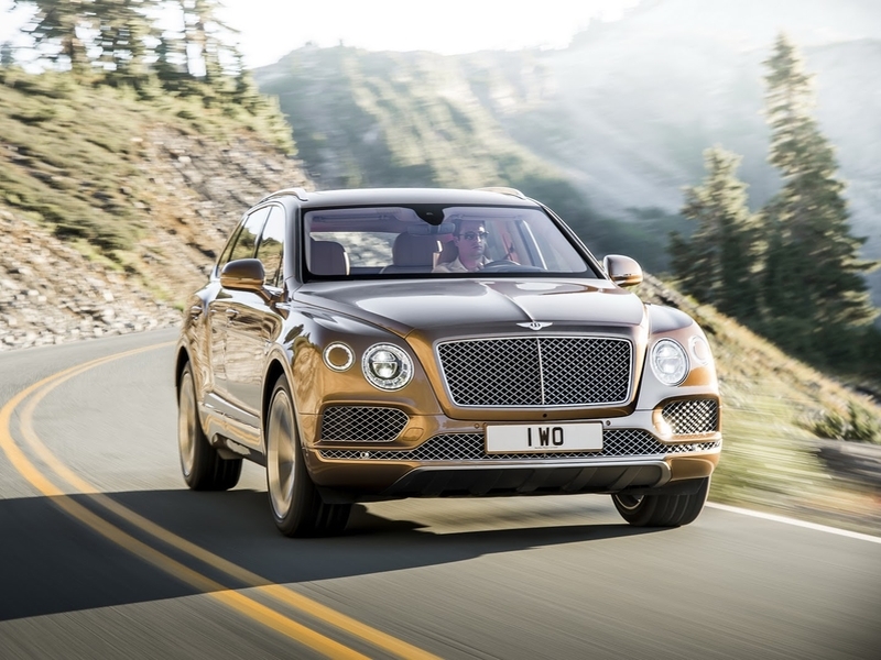 Bentley Bentayga — в Германии от 208 500 евро