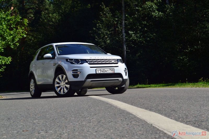 Land Rover Discovery Sport: Понты решают все