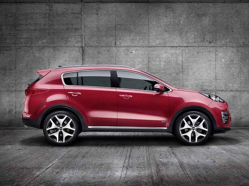 KIA Sportage New — подробная официальная информация
