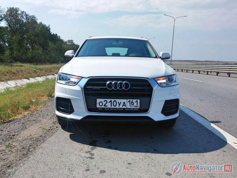 Audi Q3 2015: Аккуратный и грамотный рестайлинг